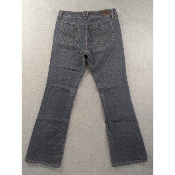 Tommy Hilfiger Jeans Womens Size 10 Blue Classic Bootcut American Hope Whiskers - Picture 9 of 16
